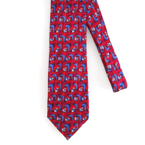 J. Garcia Men's Silk Tie - Picture 1 of 5